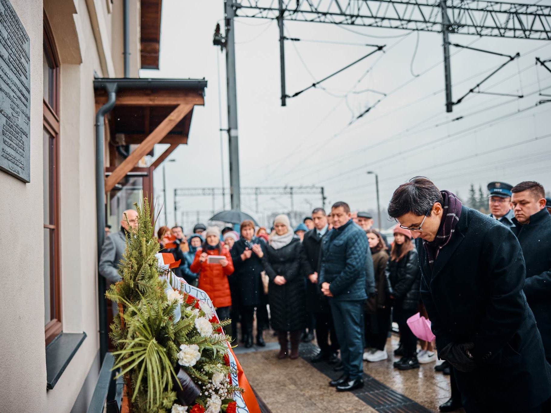 80. ROCZNICA TRANSPORTU DZIECI Z ZAMOJSZCZYZNY DO MROZÓW