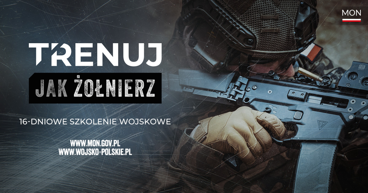 TRENUJ JAK ŻOŁNIERZ