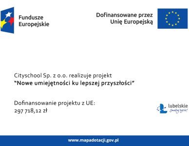 Nowe umiejętności ku lepszej przyszłości