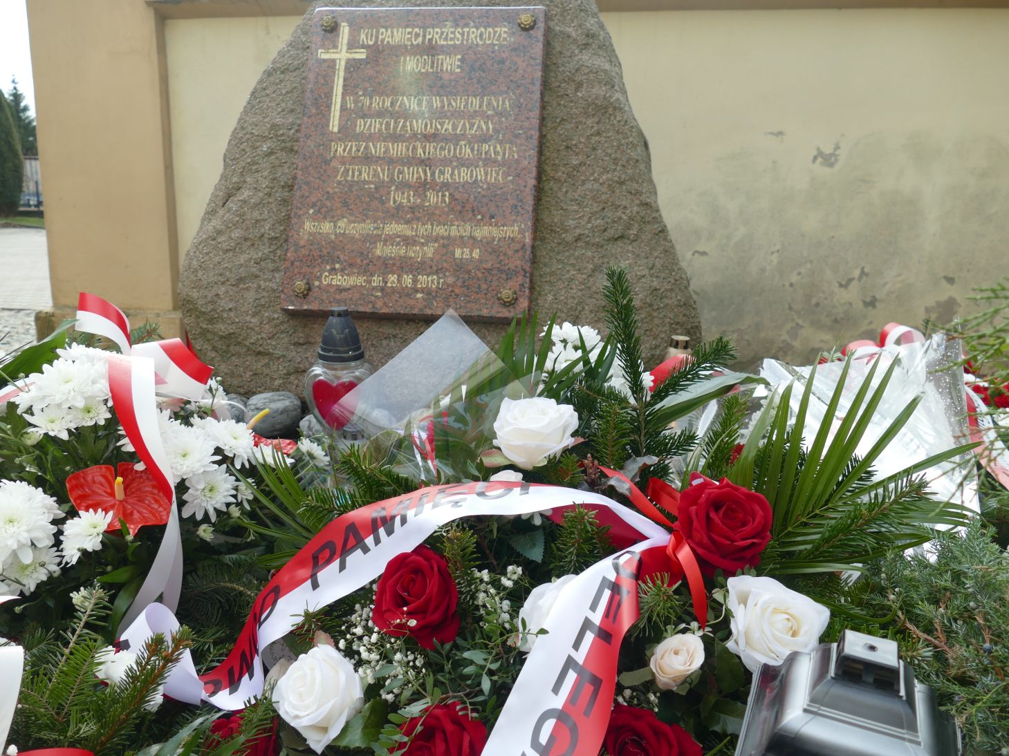 82. ROCZNICA WYSIEDLENIA GRABOWCA I OKOLIC