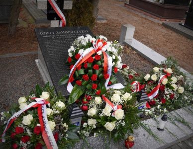 82. ROCZNICA PRZYJĘCIA DZIECI ZAMOJSZCZYZNY W KAŁUSZYNIE