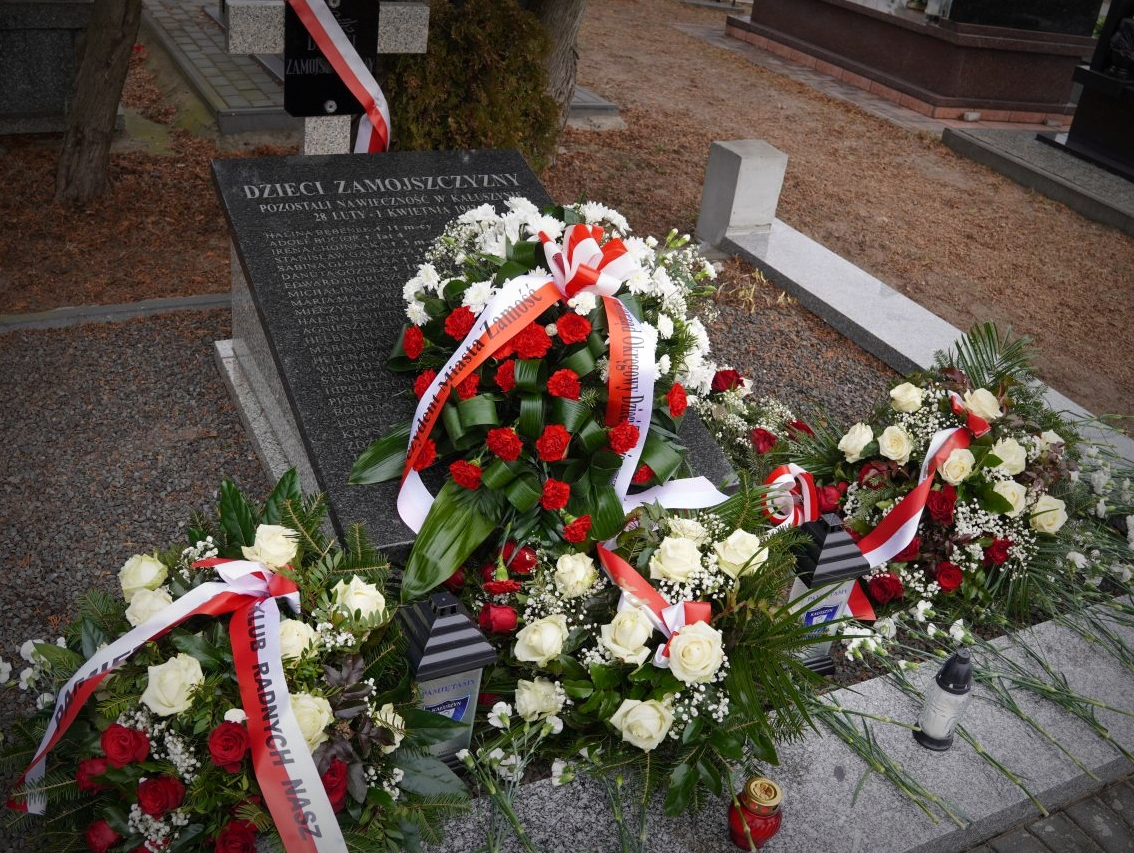 82. ROCZNICA PRZYJĘCIA DZIECI ZAMOJSZCZYZNY W KAŁUSZYNIE