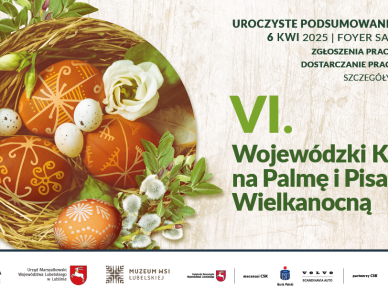 VI Wojewódzki Konkurs na Palmę i Pisankę Wielkanocną