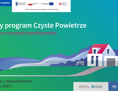 NOWA ODSŁONA PROGRAMU CZYSTE POWIETRZE JUŻ WKRÓTCE