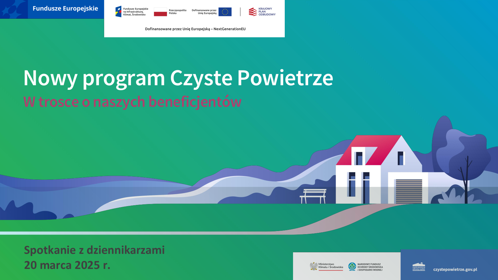 NOWA ODSŁONA PROGRAMU CZYSTE POWIETRZE JUŻ WKRÓTCE