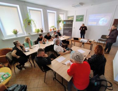SZKOLENIE DLA RADNYCH GMINY GRABOWIEC