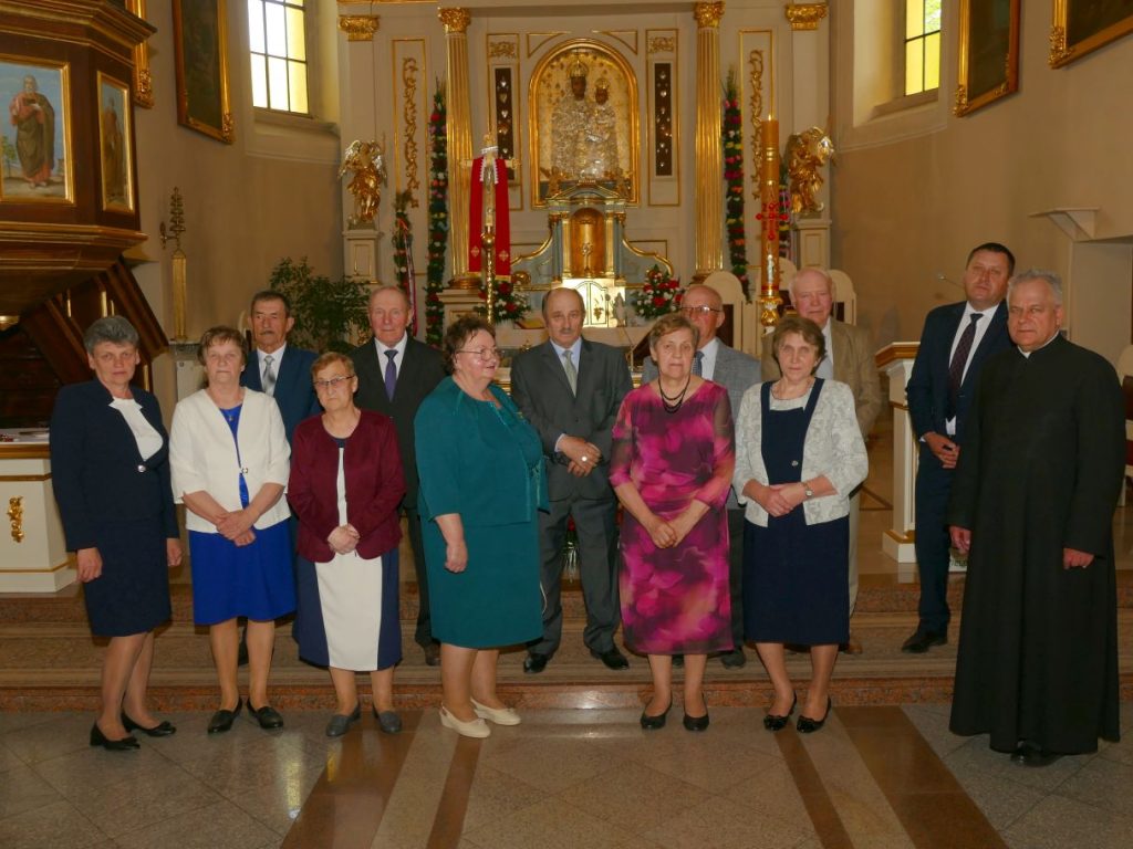 JUBILEUSZ PAR MAŁŻEŃSKICH