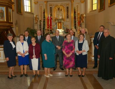 JUBILEUSZ PAR MAŁŻEŃSKICH