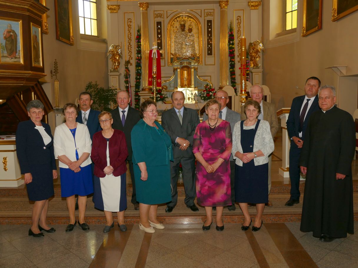 JUBILEUSZ PAR MAŁŻEŃSKICH