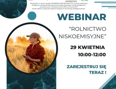 ROLNICTWO NISKOEMISYJNE