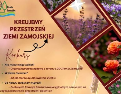 Kreujemy przestrzeń Ziemi Zamojskiej