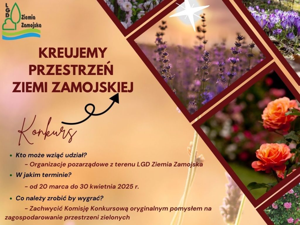 Kreujemy przestrzeń Ziemi Zamojskiej