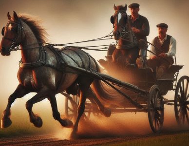ZAWODY ZAPRZĘGÓW KONNYCH – 11 MAJA 2025