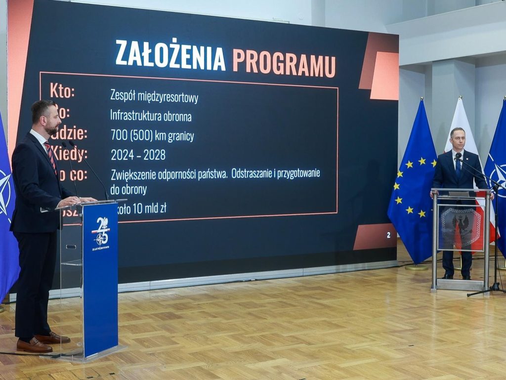 NARODOWY PROGRAM ODSTRASZANIA I OBRONY
