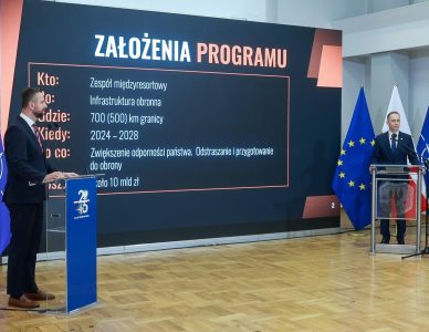 NARODOWY PROGRAM ODSTRASZANIA I OBRONY