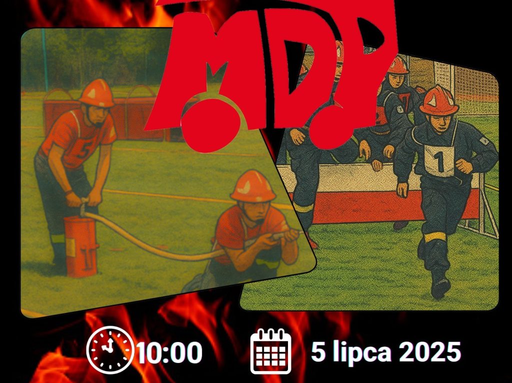 POWIATOWE MŁODZIEŻOWE ZAWODY SPORTOWO-POŻARNICZE