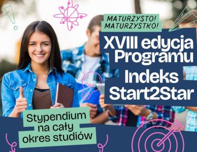XVIII EDYCJA PROGRAMU INDEX START2STARB