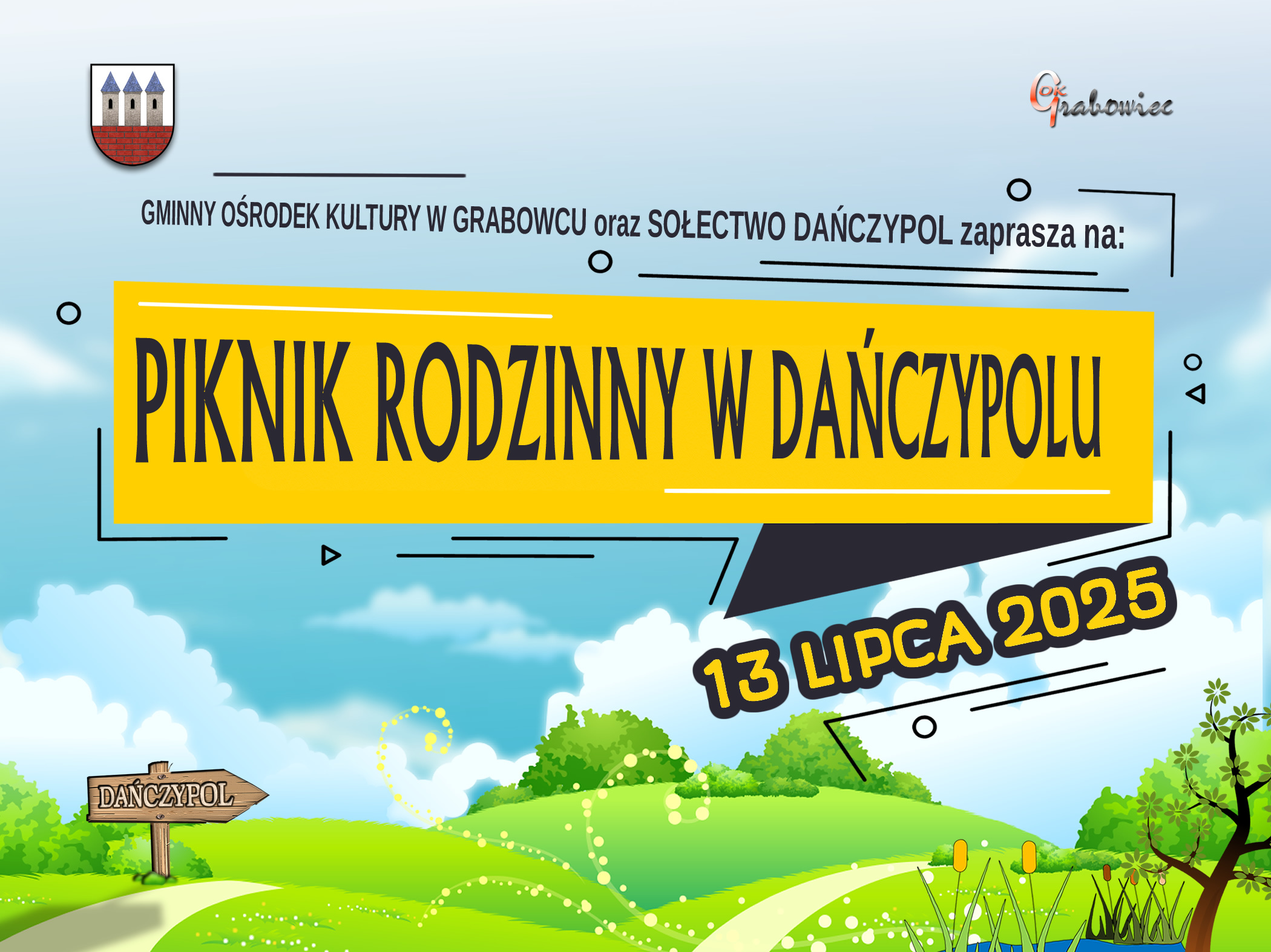 PIKNIK RODZINNY W DAŃCZYPOLU