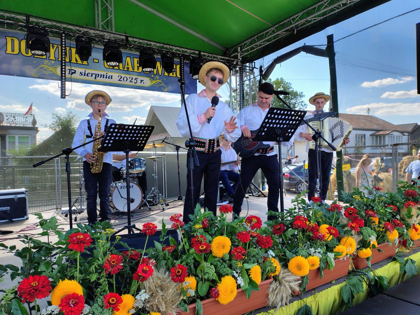 DOŻYNKI GMINNO-PARAFIALNE 2025