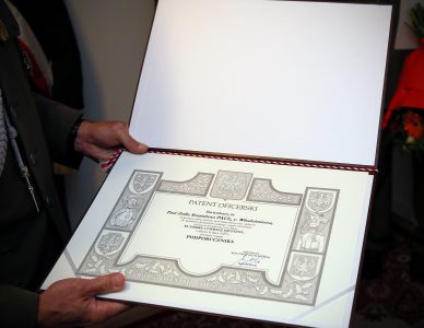 PATENT OFICERSKI DLA MIESZKANKI GMINY GRABOWIEC