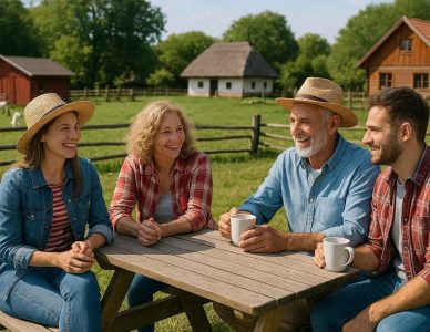 ROZWÓJ POZAROLNICZYCH FUNKCJI GOSPODARSTW – SZKOLENIE