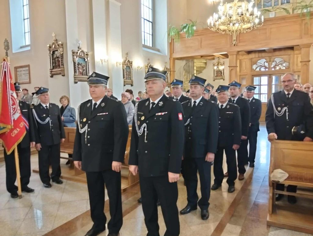MSZA WYPOMINKOWA ZA ZMARŁYCH STRAŻAKÓW