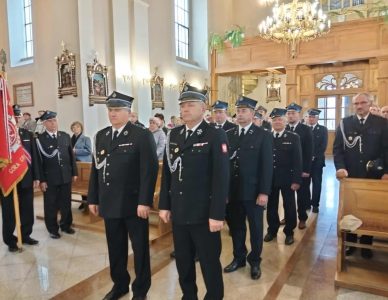 MSZA WYPOMINKOWA ZA ZMARŁYCH STRAŻAKÓW