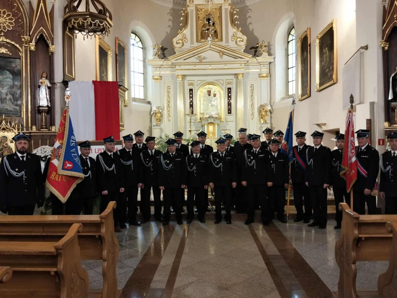 MSZA WYPOMINKOWA ZA ZMARŁYCH STRAŻAKÓW