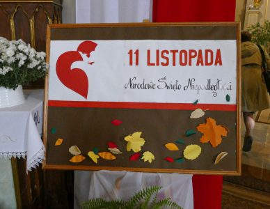 107. ROCZNICA ODZYSKANIA NIEPODLEGŁOŚCI