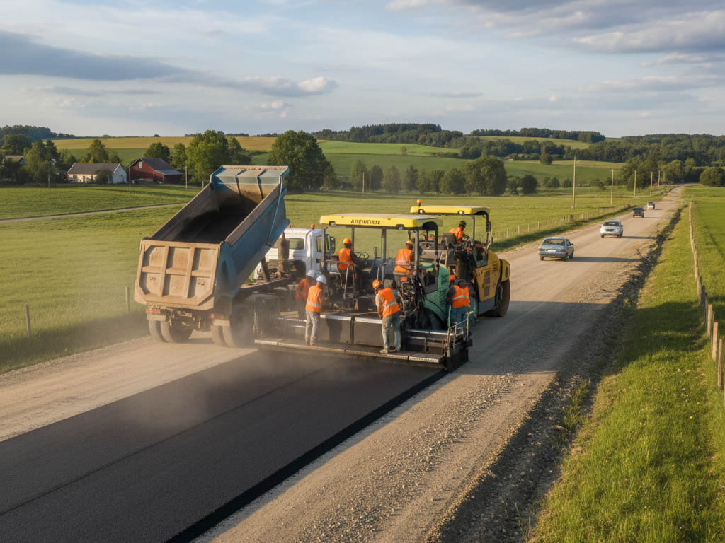 PRZEBUDOWA DROGI GMINNEJ NR 110305L