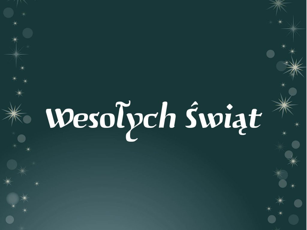 ŻYCZENIA ŚWIĄTECZNE