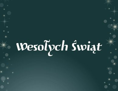 ŻYCZENIA ŚWIĄTECZNE