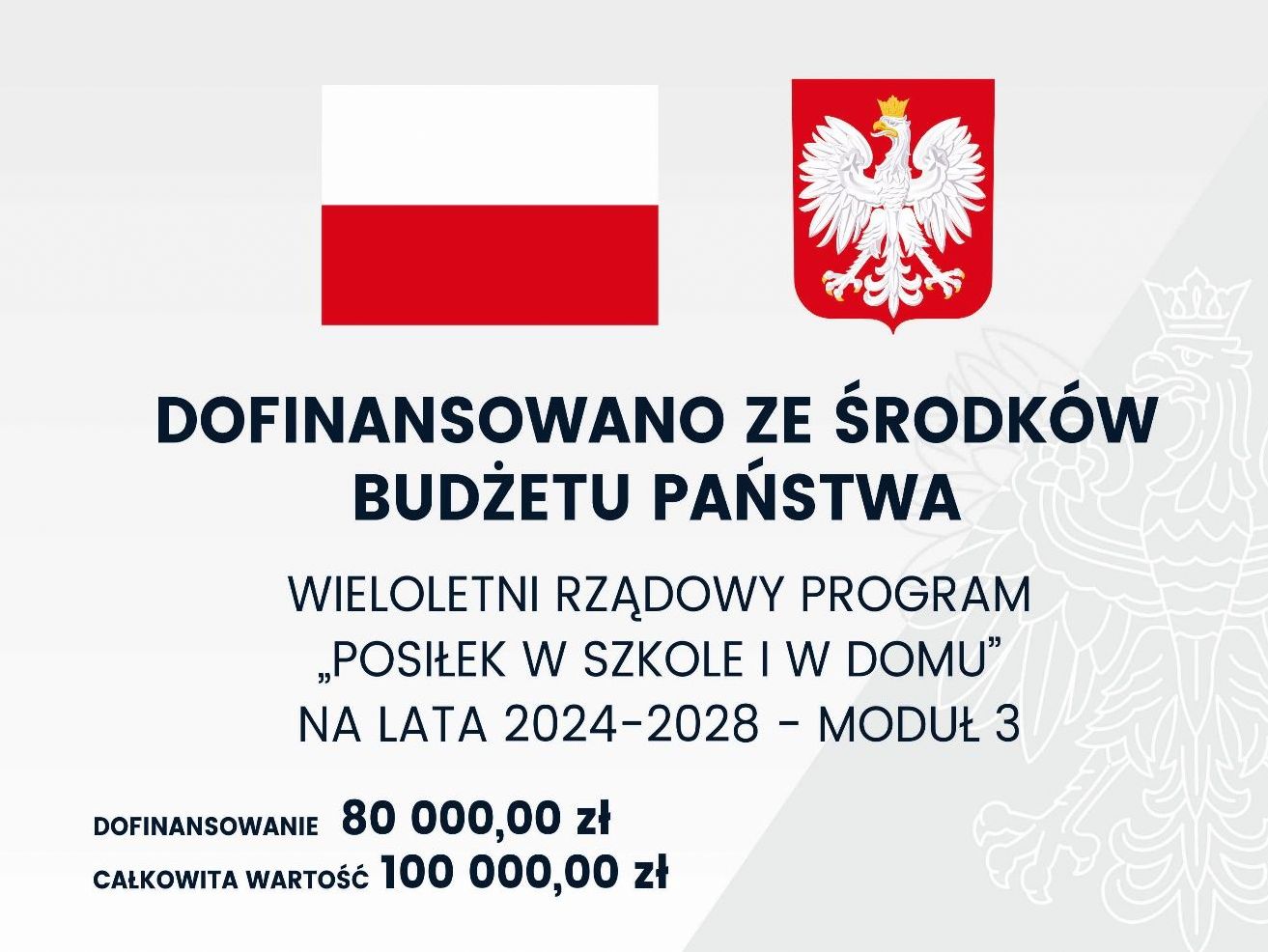 Program „ POSIŁEK W SZKOLE I W DOMU”