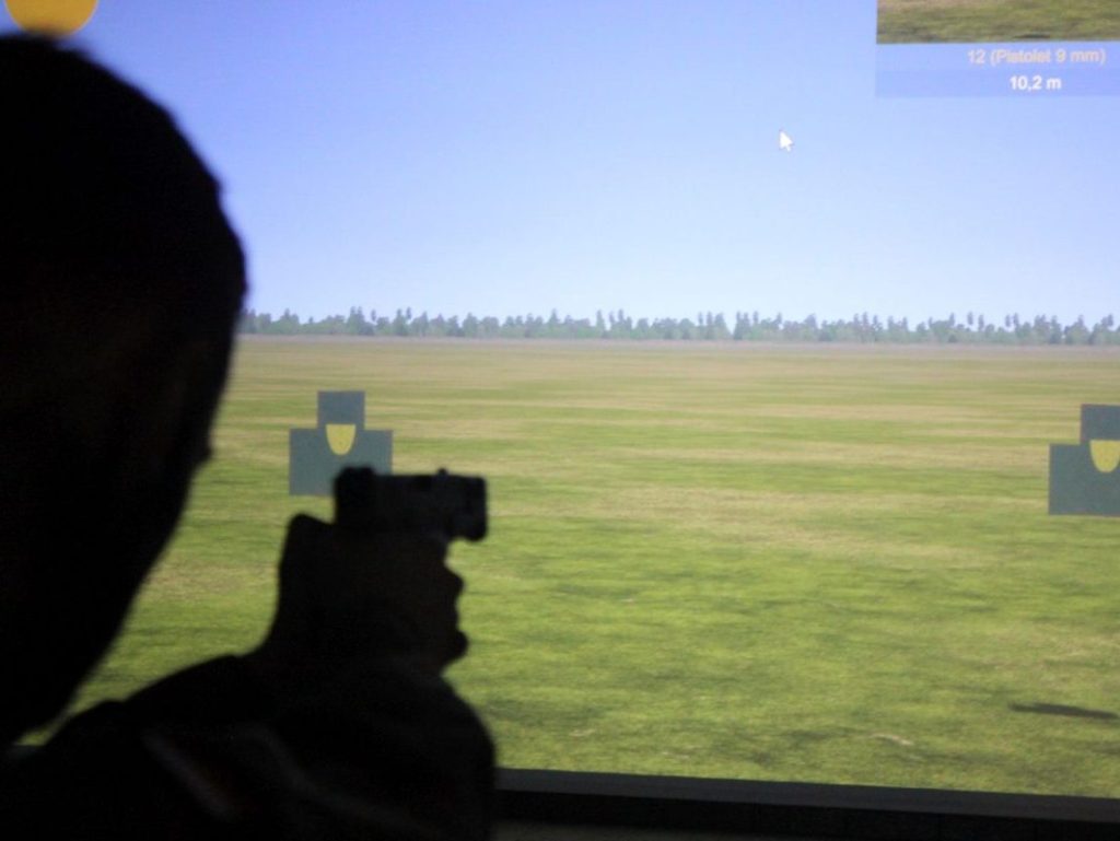 WIRTUALNA STRZELNICA W GMINIE GRABOWIEC JUŻ OTWARTA