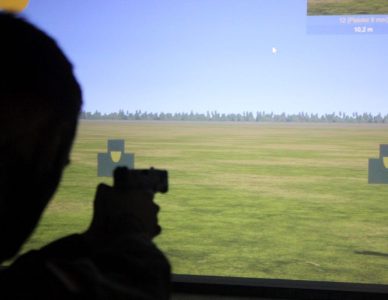 WIRTUALNA STRZELNICA W GMINIE GRABOWIEC JUŻ OTWARTA