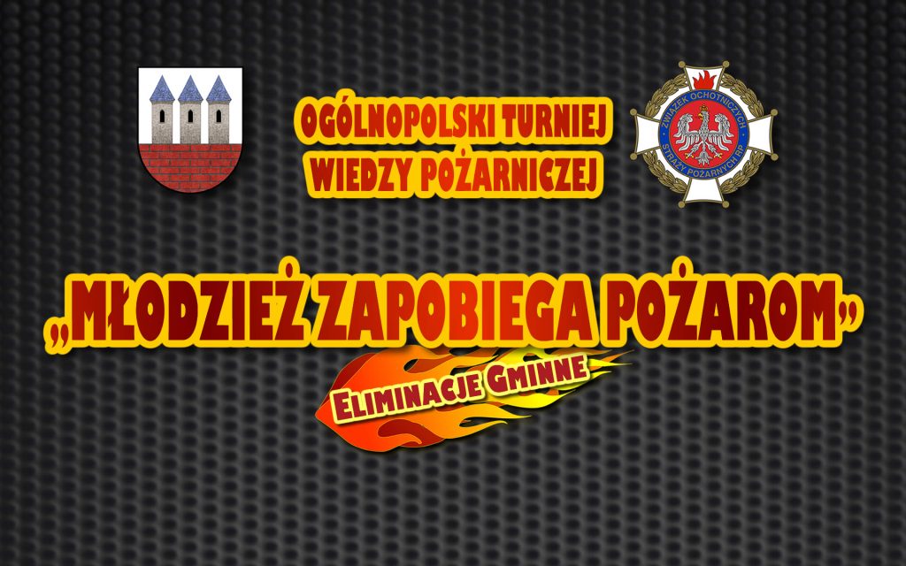 MŁODZIEŻ ZAPOBIEGA POŻAROM – KONKURS