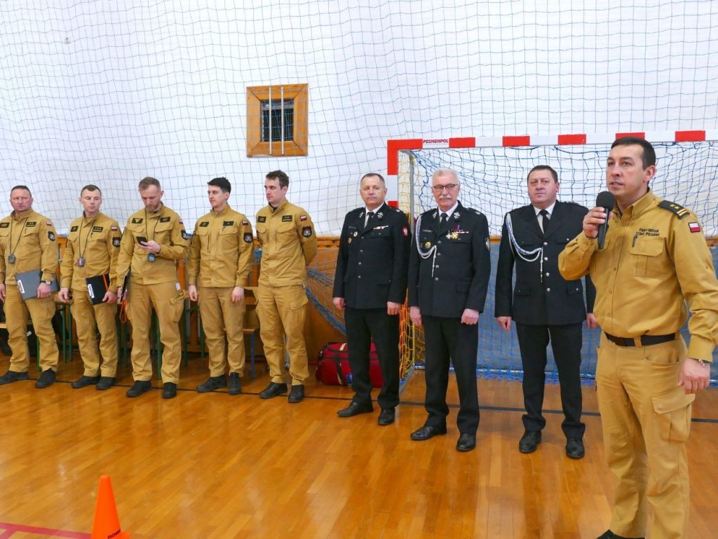 HALOWE ZAWODY SPORTOWO-POŻARNICZE MDP