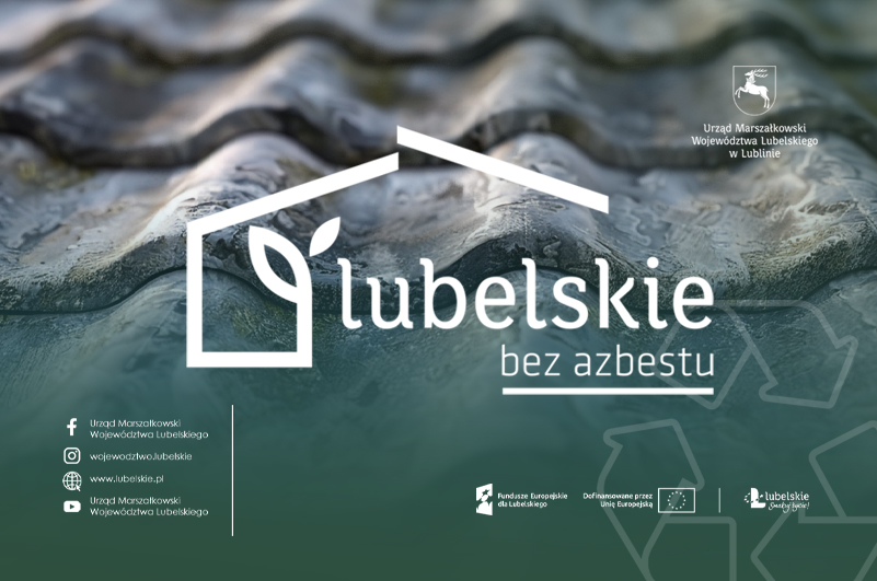 RUSZA NABÓR DO PROJEKTU „LUBELSKIE BEZ AZBESTU”