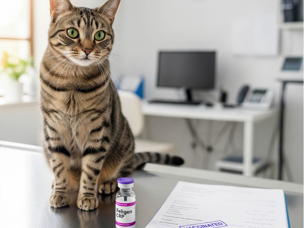 OBOWIĄZEK SZCZEPIENIA KOTÓW PRZECIWKO WŚCIEKLIŹNIE