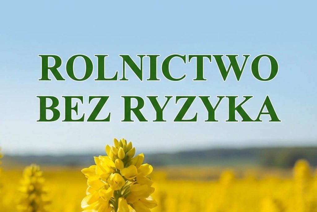 BEZPIECZNE STOSOWANIE ŚRODKÓW OCHRONY ROŚLIN