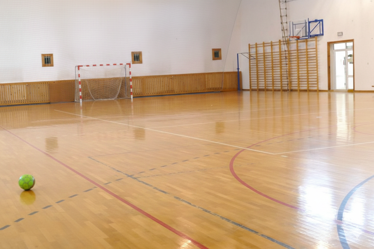 TURNIEJ PIŁKI HALOWEJ O PUCHAR WÓJTA GMINY GRABOWIEC