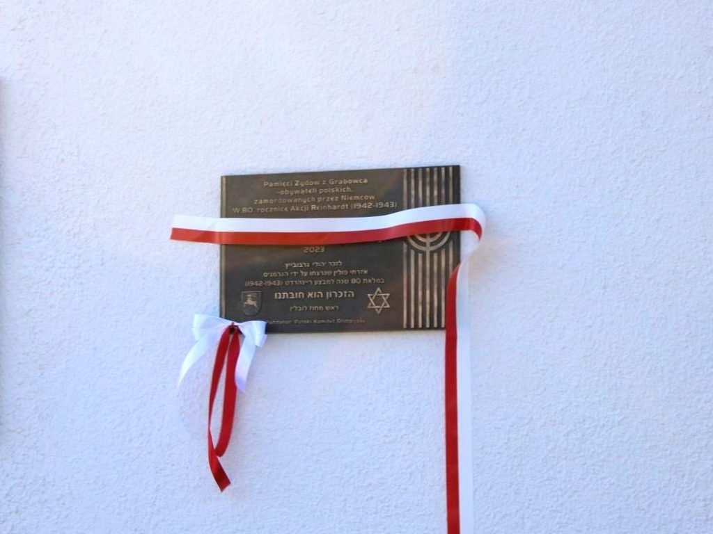 GRABOWIEC UCZCIŁ OFIARY AKCJI „REINHARDT”