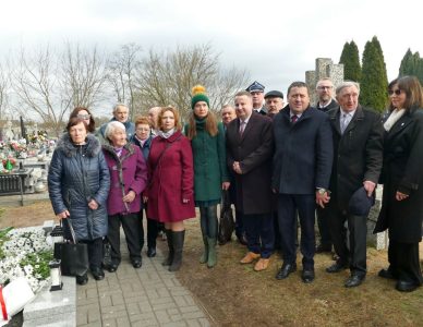 DELEGACJA Z GMINY GRABOWIEC NA UROCZYSTOŚCIACH W KAŁUSZYNIE