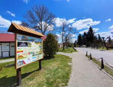 NOWA TABLICA INFORMACYJNA