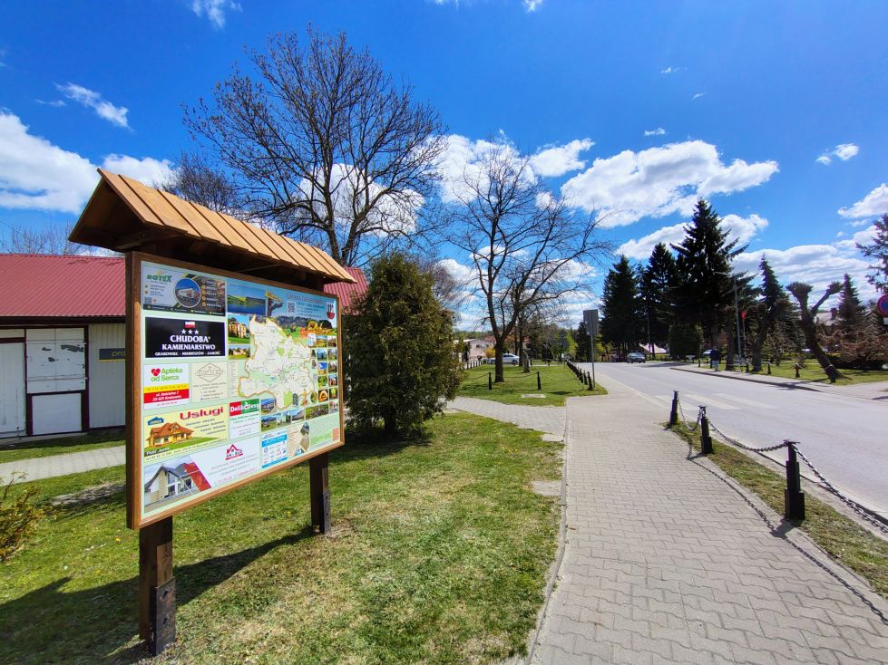 NOWA TABLICA INFORMACYJNA