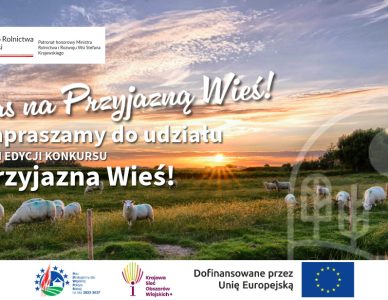 KONKURSU PRZYJAZNA WIEŚ