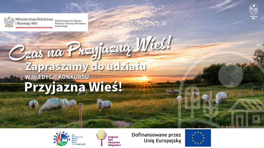 KONKURSU PRZYJAZNA WIEŚ
