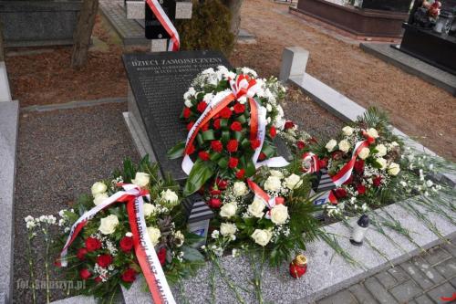 2025.02.27 - 82. ROCZNICA PRZYJĘCIA DZIECI ZAMOJSZCZYZNY W KAŁUSZYNIE
