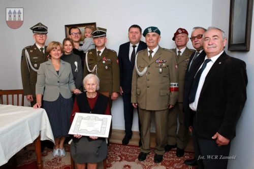 2025.09.24 - PATENT OFICERSKI DLA MIESZKANKI GMINA GRABOWIEC